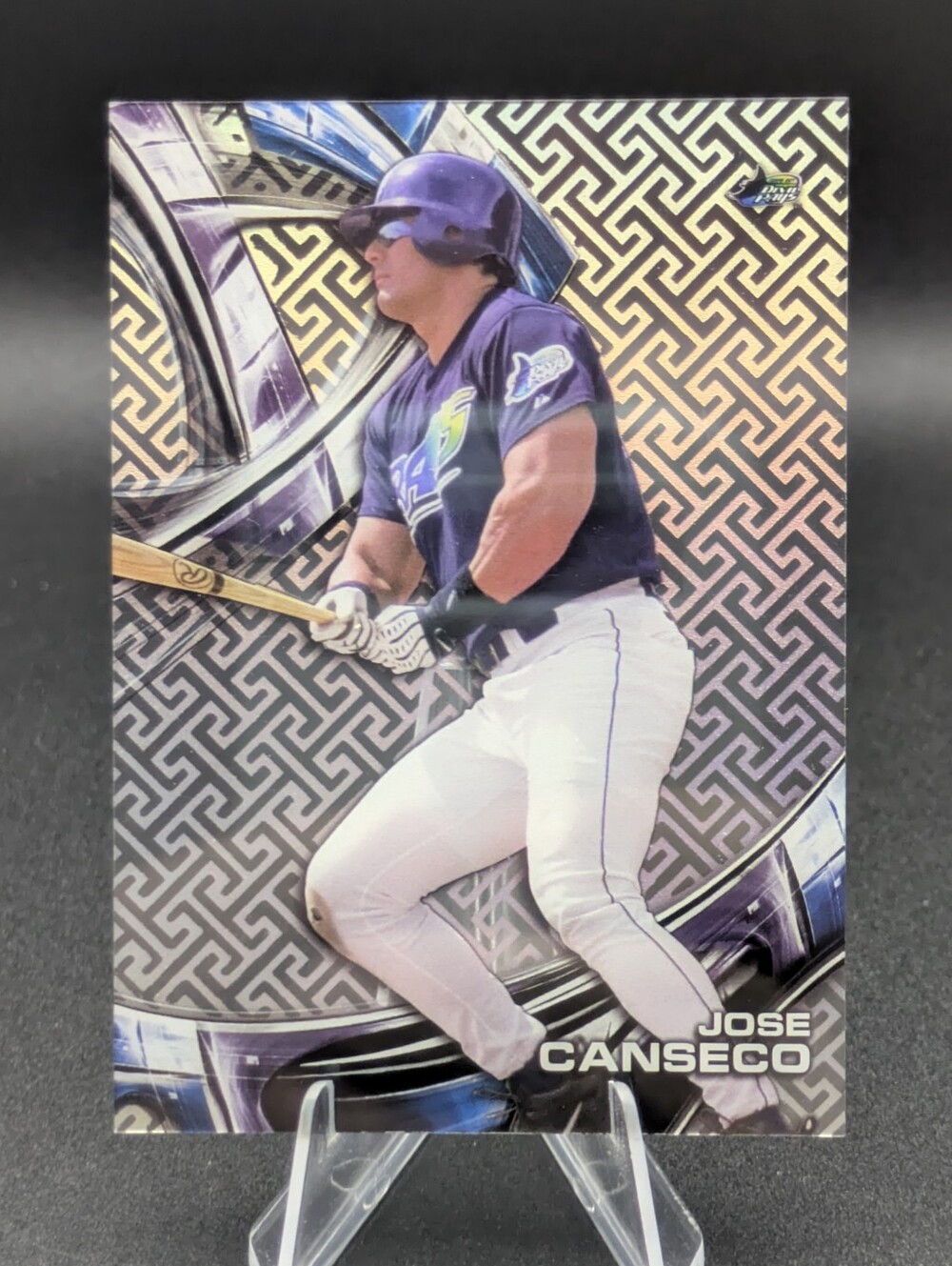 2016 Topps High Tek - Jose Canseco #HT-JC Pattern 2 Buckles Parallel Rays
